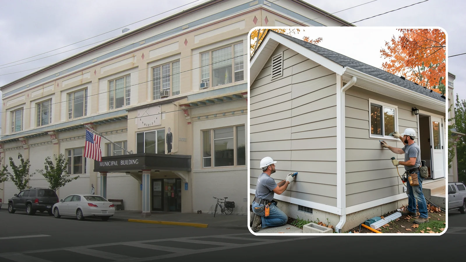 LP SmartSide Installation in Anacortes, Skagit County, WA - We install LP SmartSide engineered siding, treated to withstand the moisture, fungus, and pests common to Puget Sound.