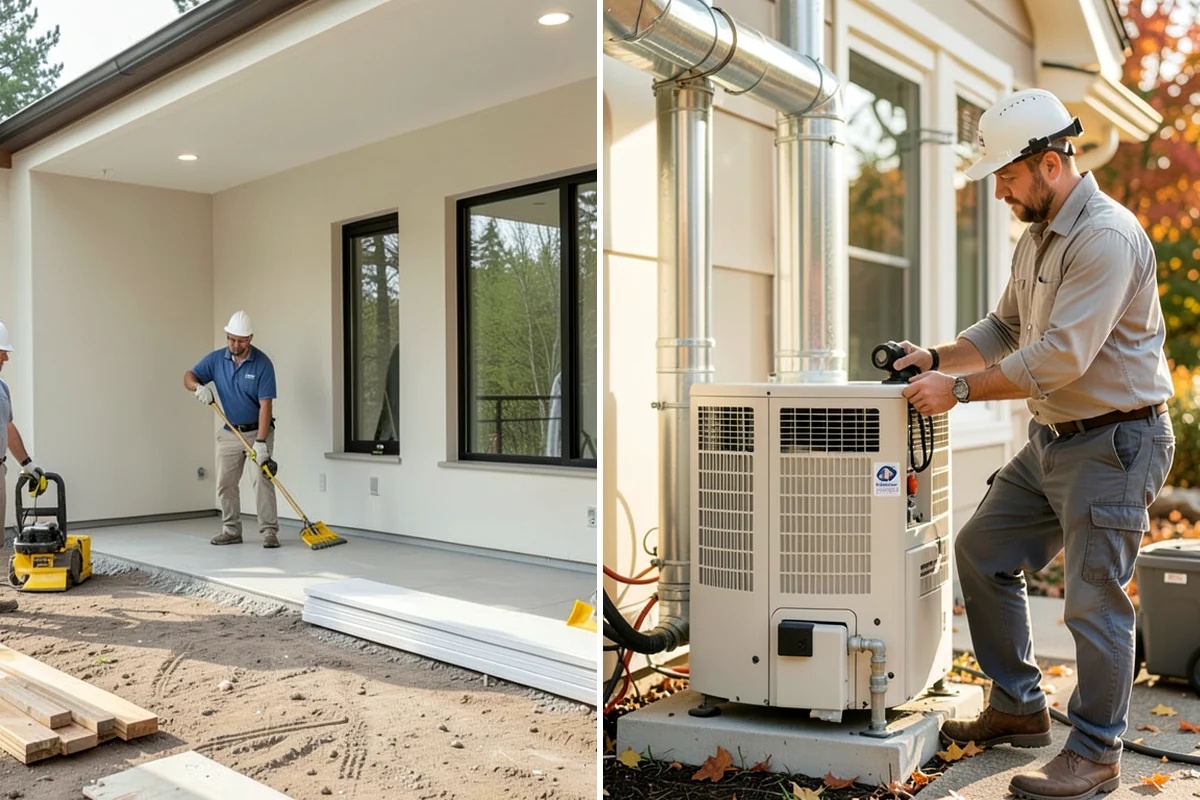 LP SmartSide Installation in Arlington, Snohomish County, WA - Confirm profile, trim, and paint color