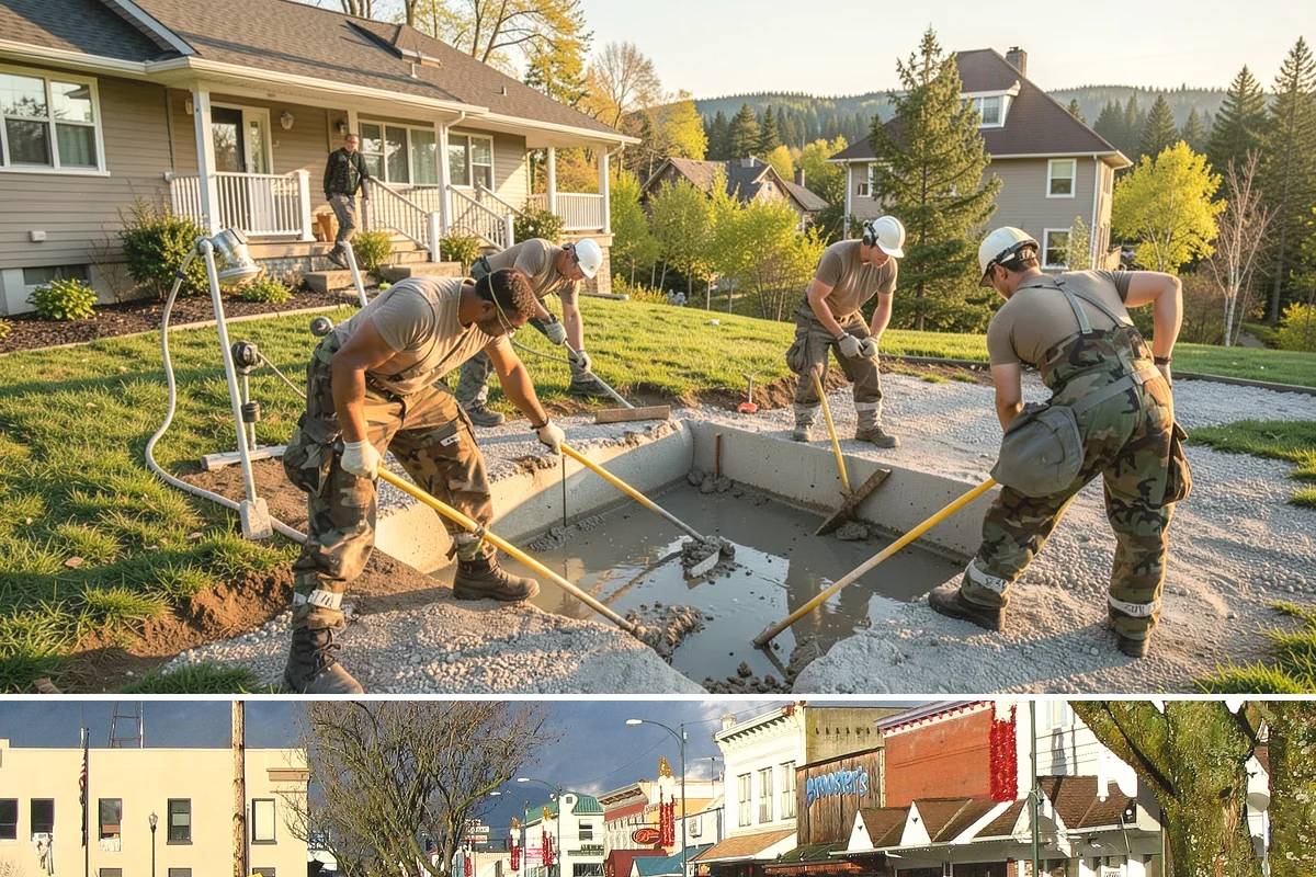 LP SmartSide Installation in Arlington, Snohomish County, WA - We install LP SmartSide throughout the year, prioritizing dry spells so the primer and paint bond cleanly.