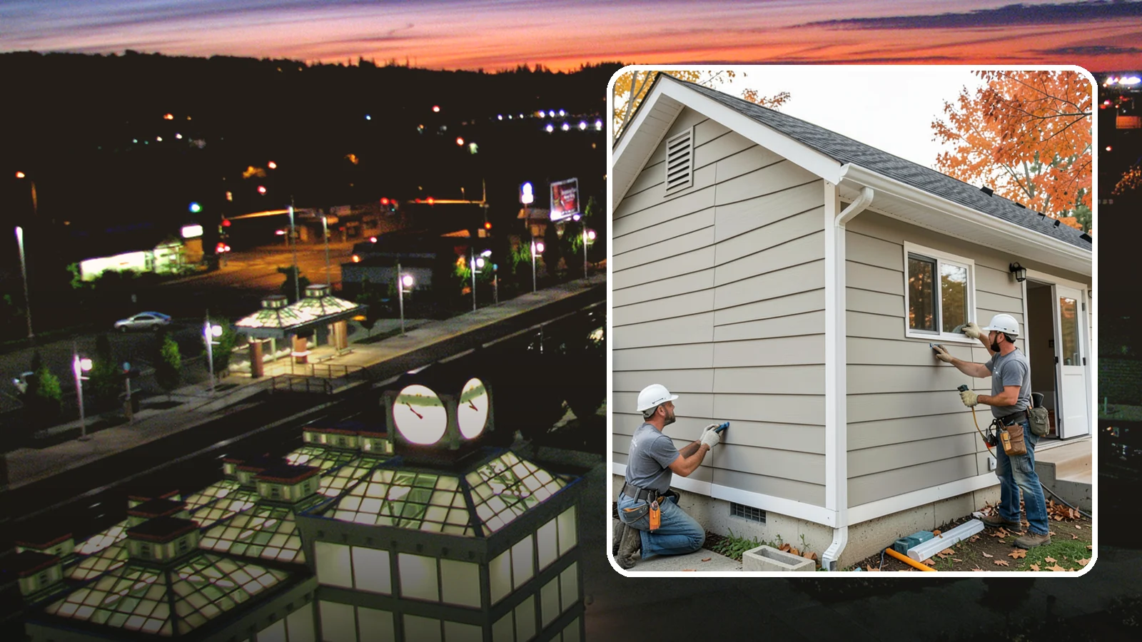 LP SmartSide Installation in Auburn, King County, WA - We install LP SmartSide engineered siding, treated to withstand the moisture, fungus, and pests common to Puget Sound.