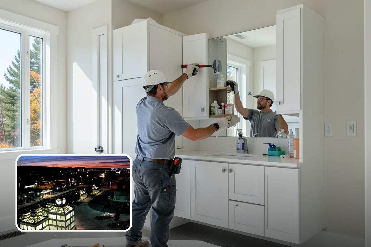 LP SmartSide Installation in Auburn, King County, WA - SmartGuard treatment resists rot, fungus, and termites