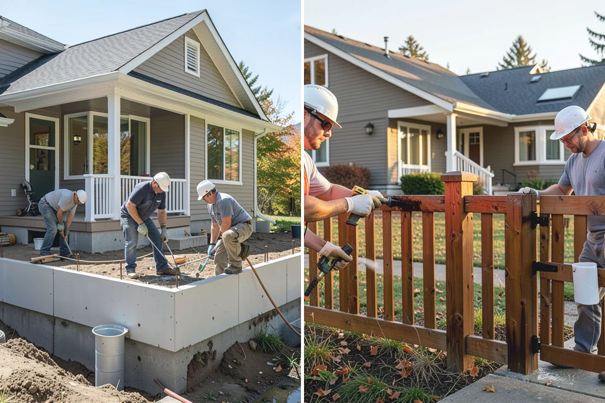 LP SmartSide Installation in Beaux Arts Village, King County, WA - Confirm profile, trim, and paint color