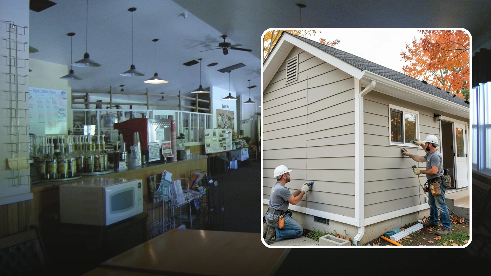 LP SmartSide Installation in Black Diamond, King County, WA - We install LP SmartSide engineered siding, treated to withstand the moisture, fungus, and pests common to Puget Sound.