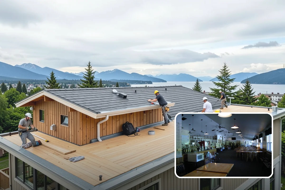LP SmartSide Installation in Black Diamond, King County, WA - SmartGuard treatment resists rot, fungus, and termites