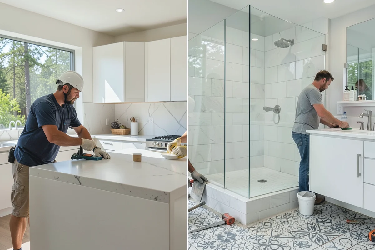 LP SmartSide Installation in Bonney Lake, Pierce County, WA - Confirm profile, trim, and paint color