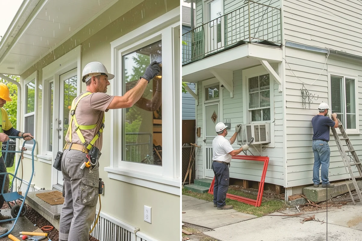LP SmartSide Installation in Bothell, King County, WA - Confirm profile, trim, and paint color