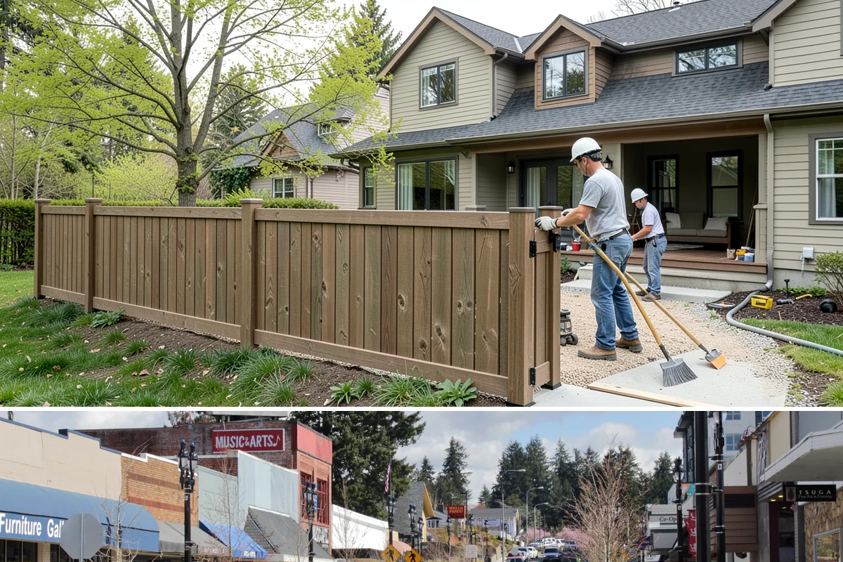 LP SmartSide Installation in Bothell, King County, WA - We install LP SmartSide throughout the year, prioritizing dry spells so the primer and paint bond cleanly.
