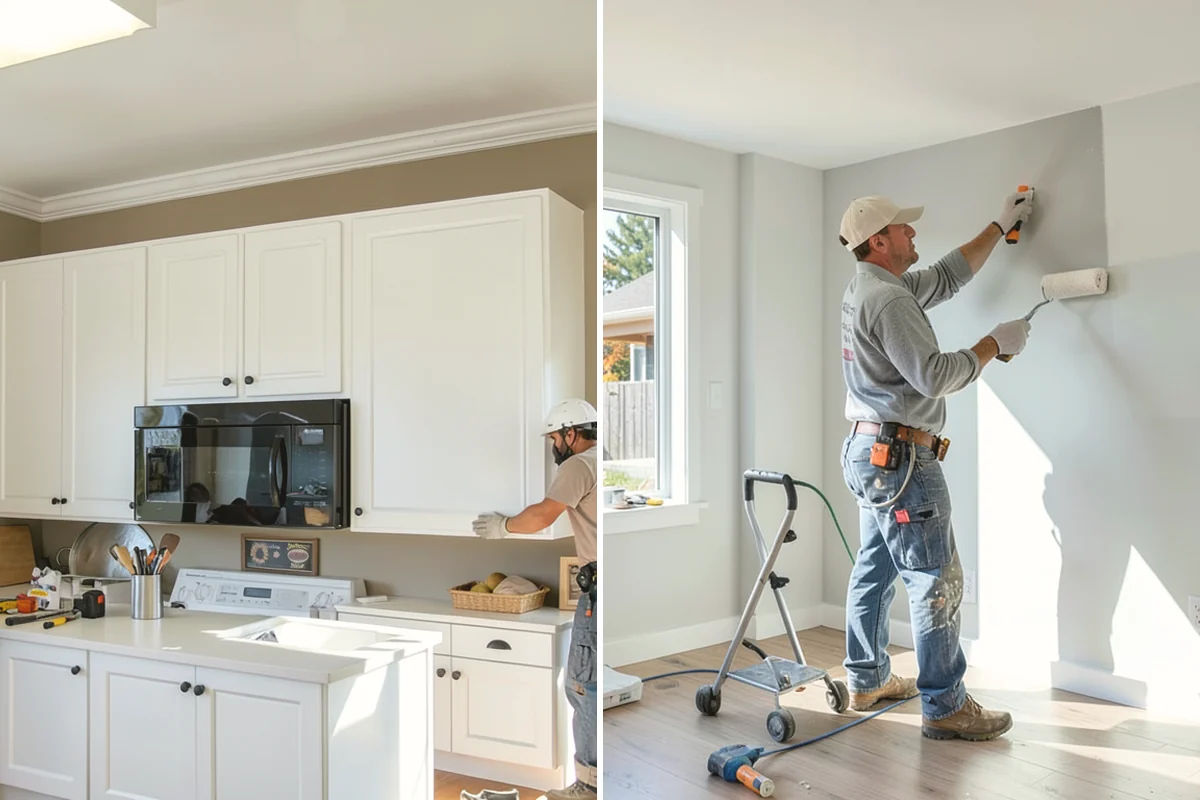 LP SmartSide Installation in Burien, King County, WA - Confirm profile, trim, and paint color