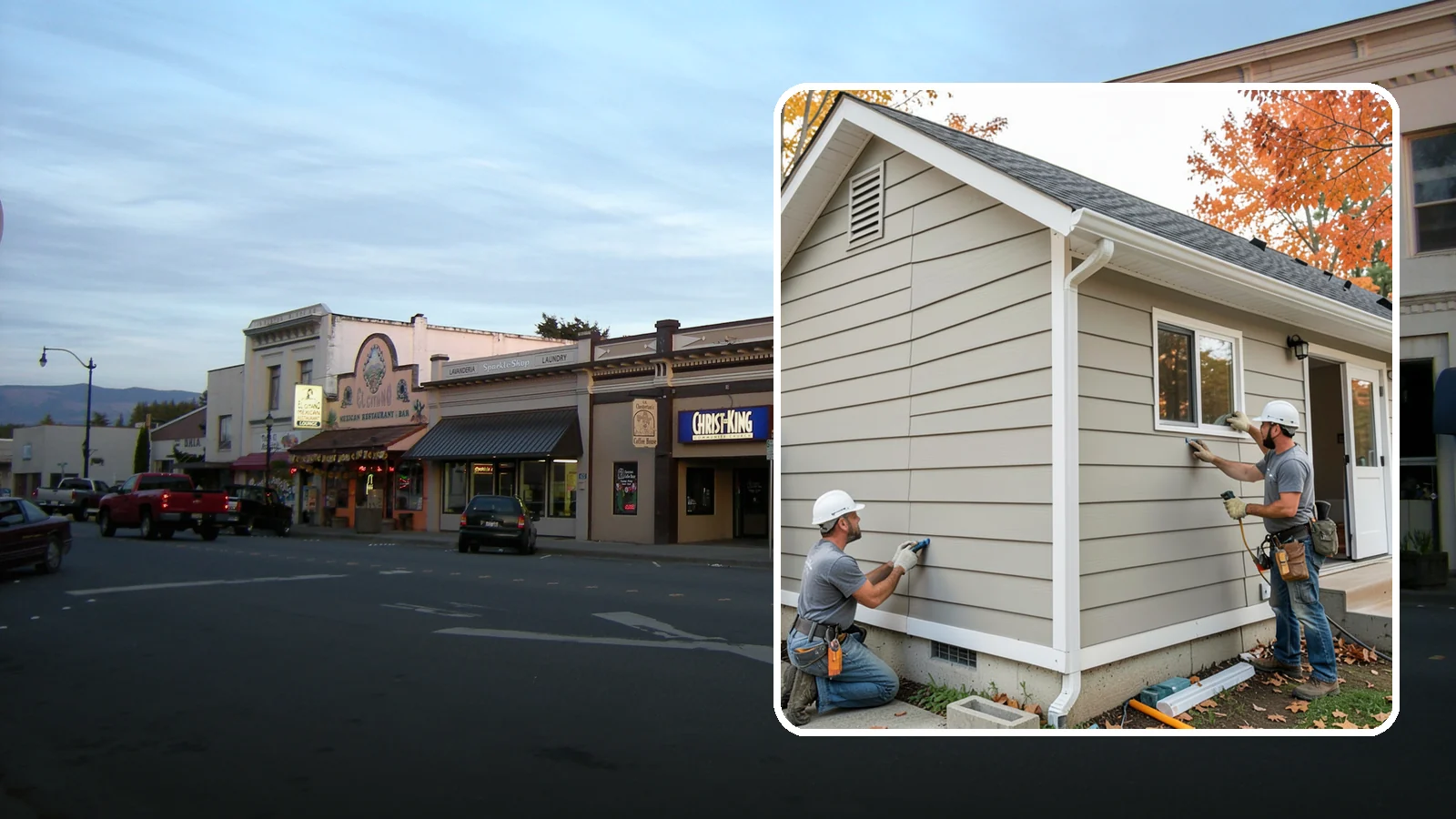 LP SmartSide Installation in Burlington, Skagit County, WA - We install LP SmartSide engineered siding, treated to withstand the moisture, fungus, and pests common to Puget Sound.
