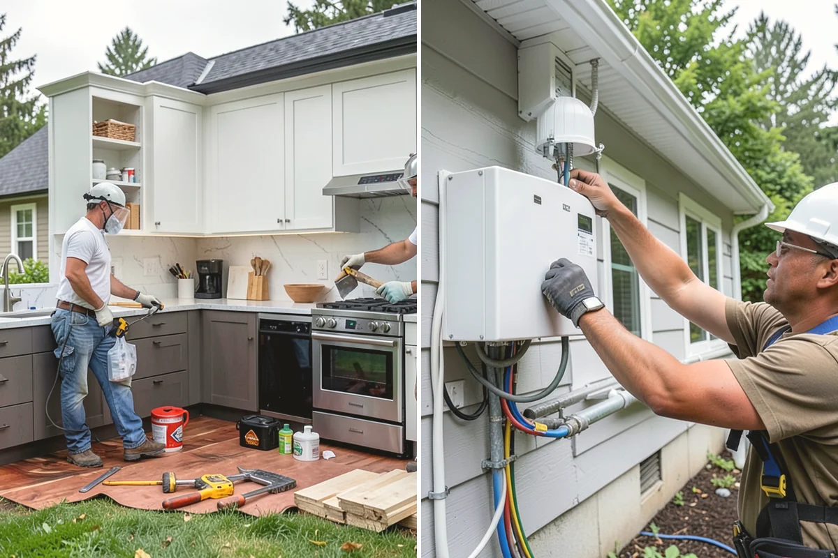 LP SmartSide Installation in Burlington, Skagit County, WA - Confirm profile, trim, and paint color