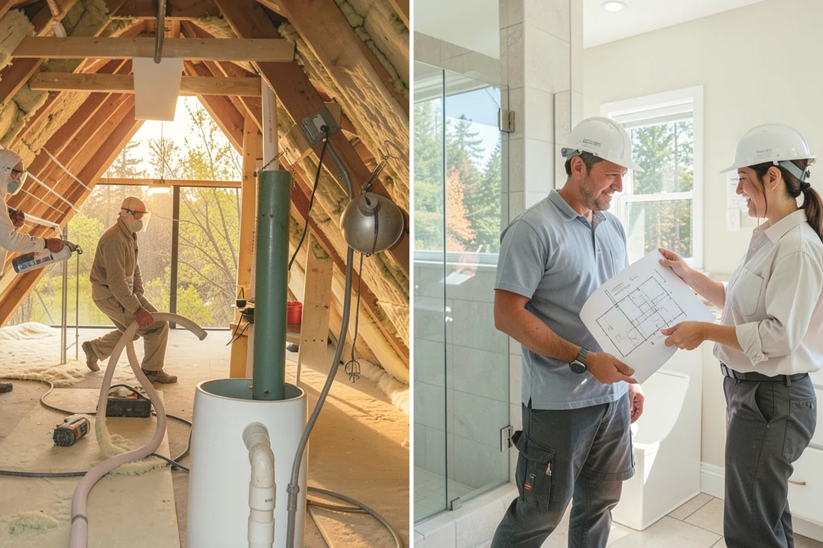 LP SmartSide Installation in Carbonado, Pierce County, WA - Confirm profile, trim, and paint color
