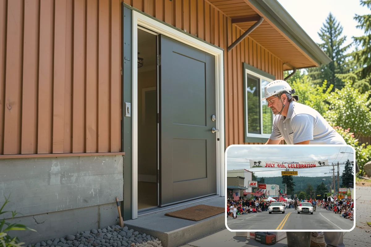 LP SmartSide Installation in Carnation, King County, WA - SmartGuard treatment resists rot, fungus, and termites