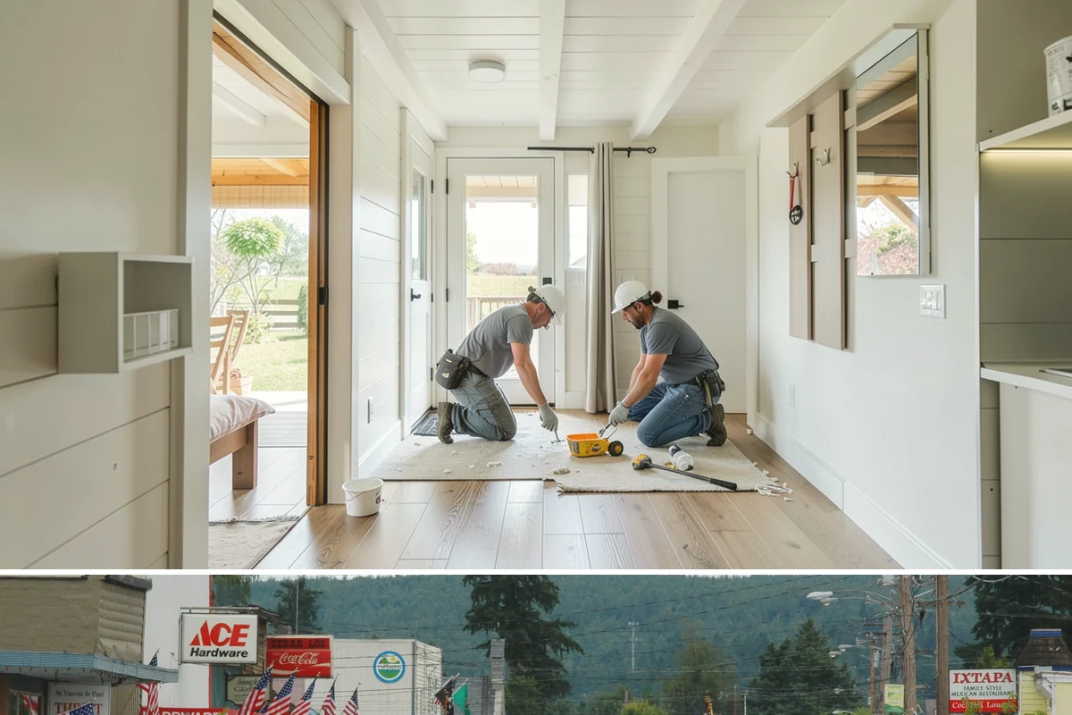 LP SmartSide Installation in Carnation, King County, WA - We install LP SmartSide throughout the year, prioritizing dry spells so the primer and paint bond cleanly.
