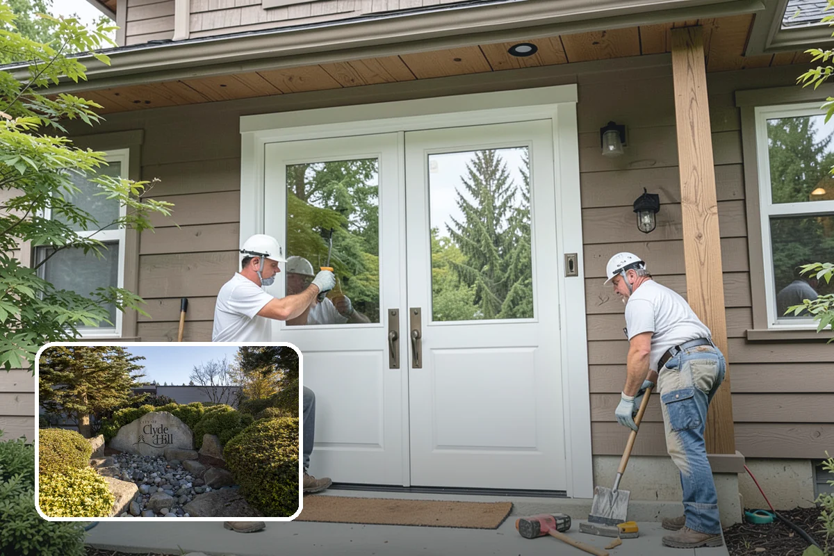 LP SmartSide Installation in Clyde Hill, King County, WA - SmartGuard treatment resists rot, fungus, and termites