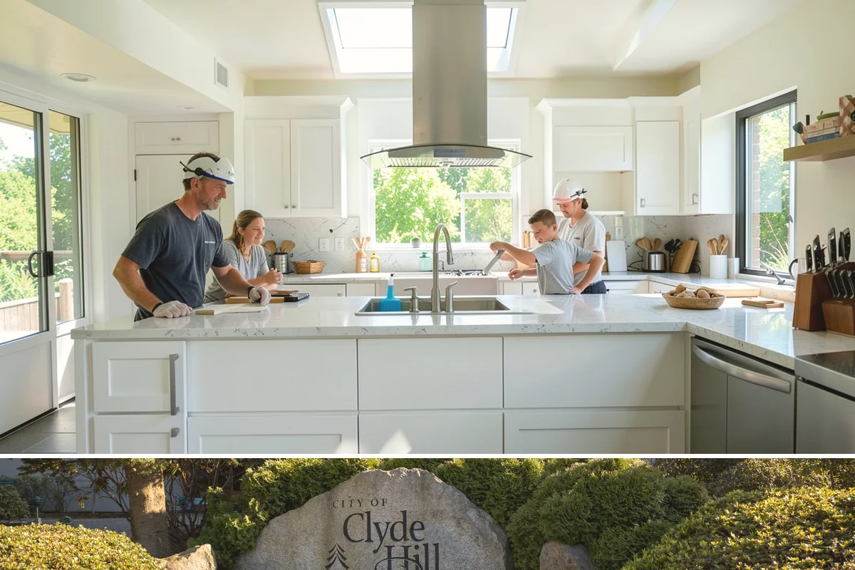 LP SmartSide Installation in Clyde Hill, King County, WA - We install LP SmartSide throughout the year, prioritizing dry spells so the primer and paint bond cleanly.