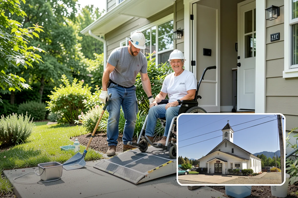 LP SmartSide Installation in Concrete, Skagit County, WA - SmartGuard treatment resists rot, fungus, and termites