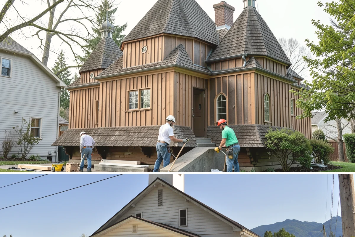 LP SmartSide Installation in Concrete, Skagit County, WA - We install LP SmartSide throughout the year, prioritizing dry spells so the primer and paint bond cleanly.