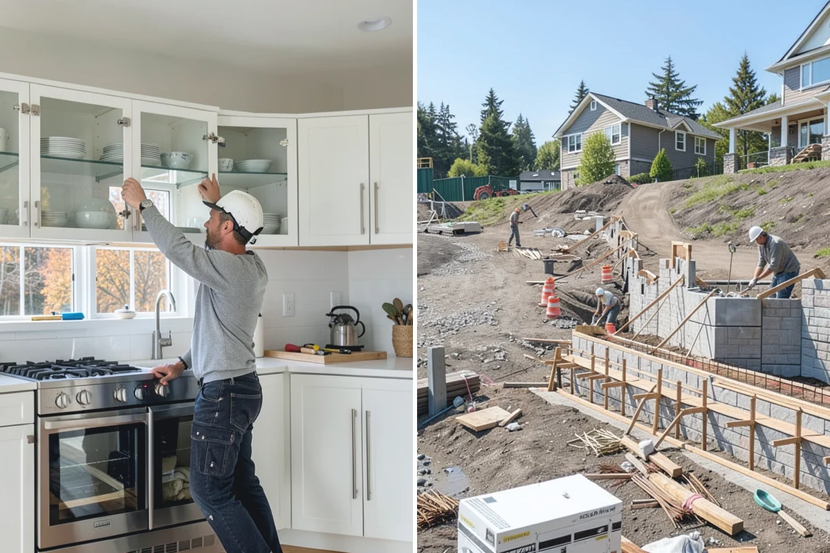 LP SmartSide Installation in Darrington, Snohomish County, WA - Confirm profile, trim, and paint color