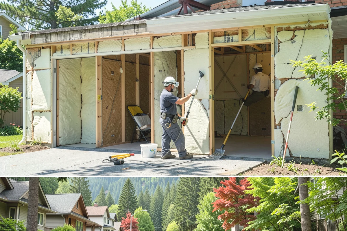 LP SmartSide Installation in Darrington, Snohomish County, WA - We install LP SmartSide throughout the year, prioritizing dry spells so the primer and paint bond cleanly.
