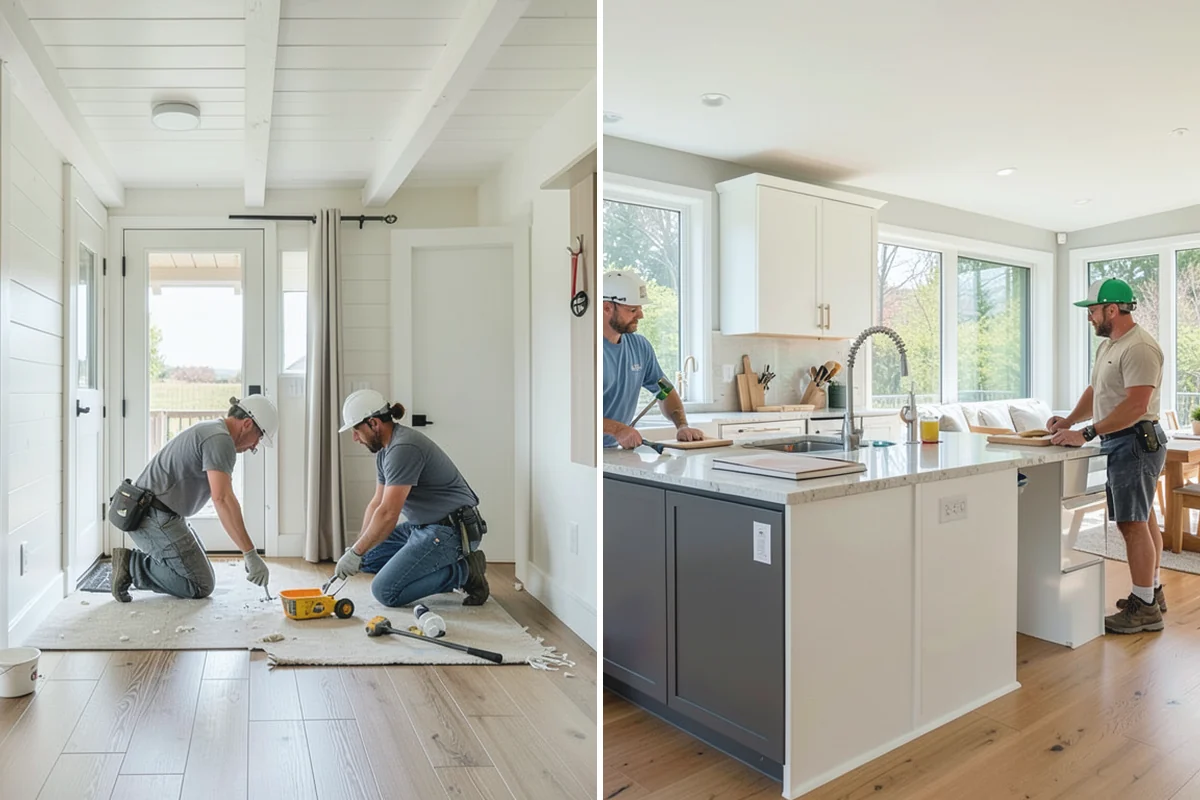 LP SmartSide Installation in Des Moines, King County, WA - Confirm profile, trim, and paint color