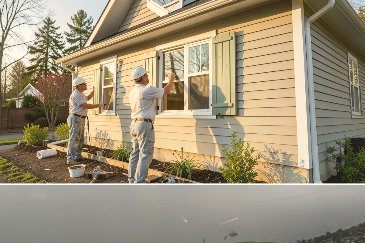 LP SmartSide Installation in Des Moines, King County, WA - We install LP SmartSide throughout the year, prioritizing dry spells so the primer and paint bond cleanly.
