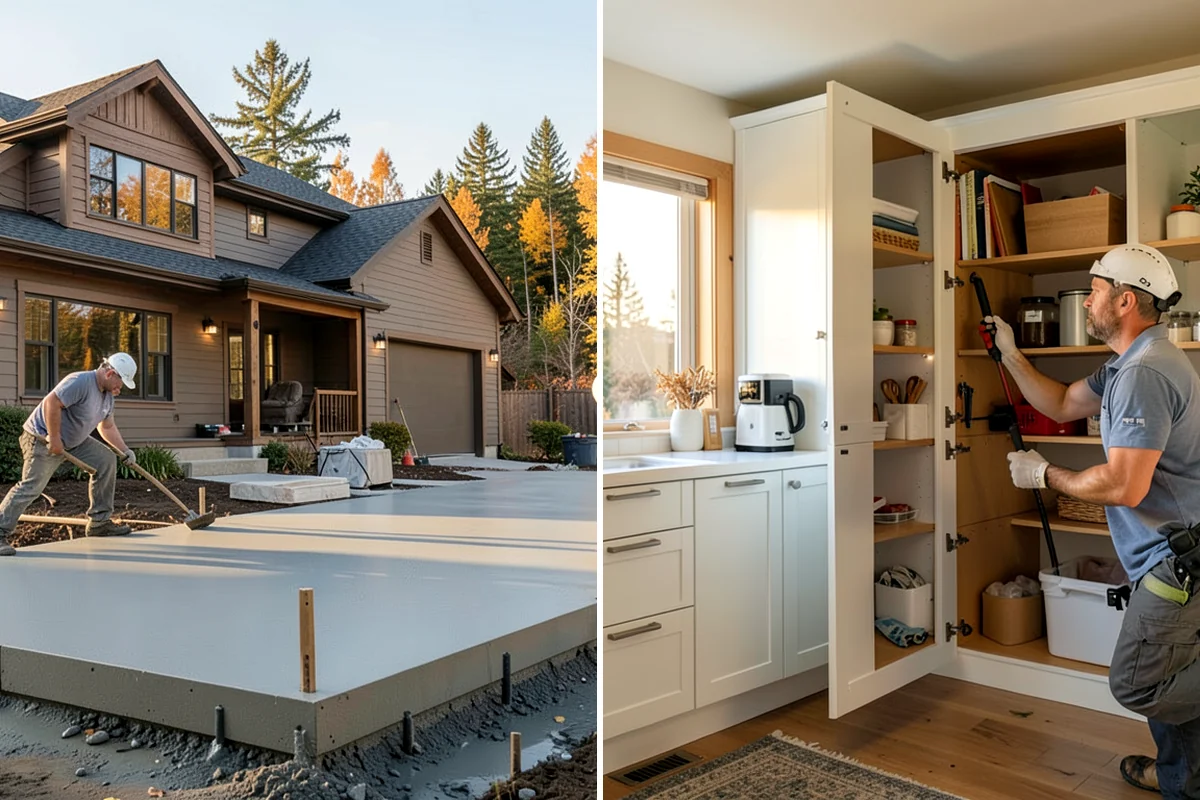 LP SmartSide Installation in DuPont, Pierce County, WA - Confirm profile, trim, and paint color