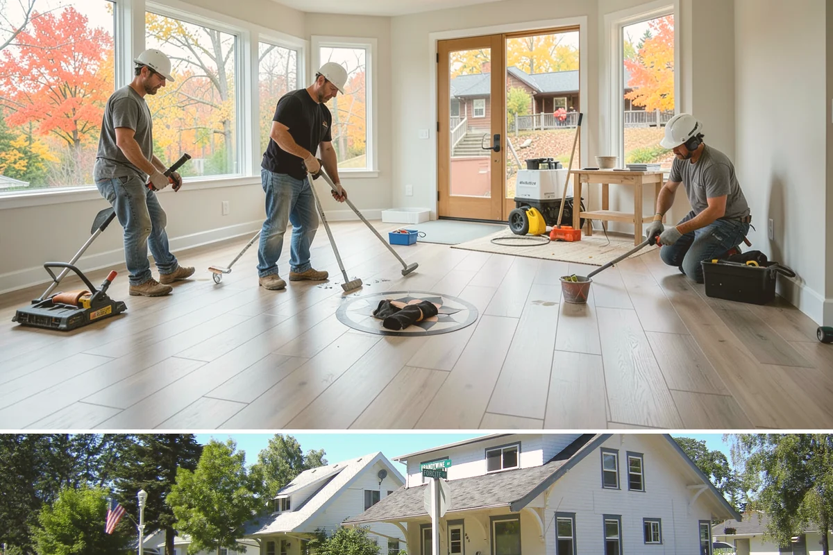 LP SmartSide Installation in DuPont, Pierce County, WA - We install LP SmartSide throughout the year, prioritizing dry spells so the primer and paint bond cleanly.
