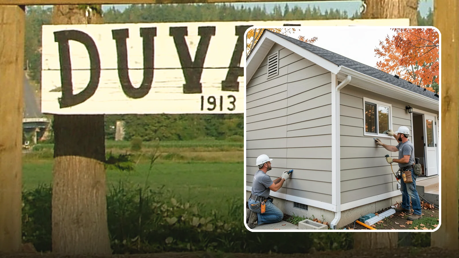 LP SmartSide Installation in Duvall, King County, WA - We install LP SmartSide engineered siding, treated to withstand the moisture, fungus, and pests common to Puget Sound.