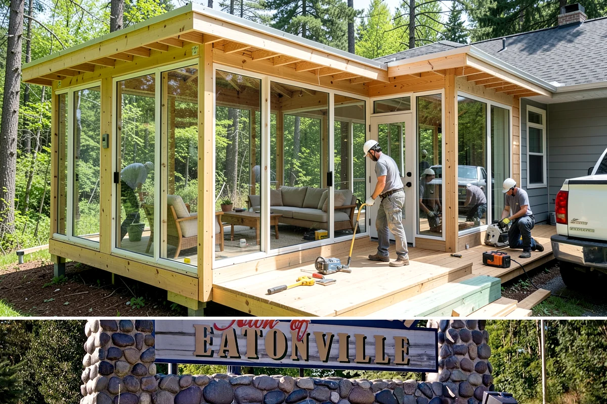 LP SmartSide Installation in Eatonville, Pierce County, WA - We install LP SmartSide throughout the year, prioritizing dry spells so the primer and paint bond cleanly.