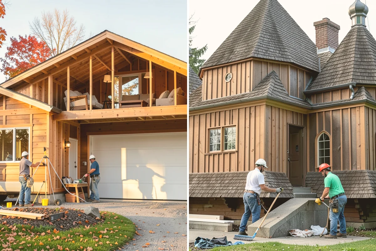 LP SmartSide Installation in Edmonds, Snohomish County, WA - Confirm profile, trim, and paint color