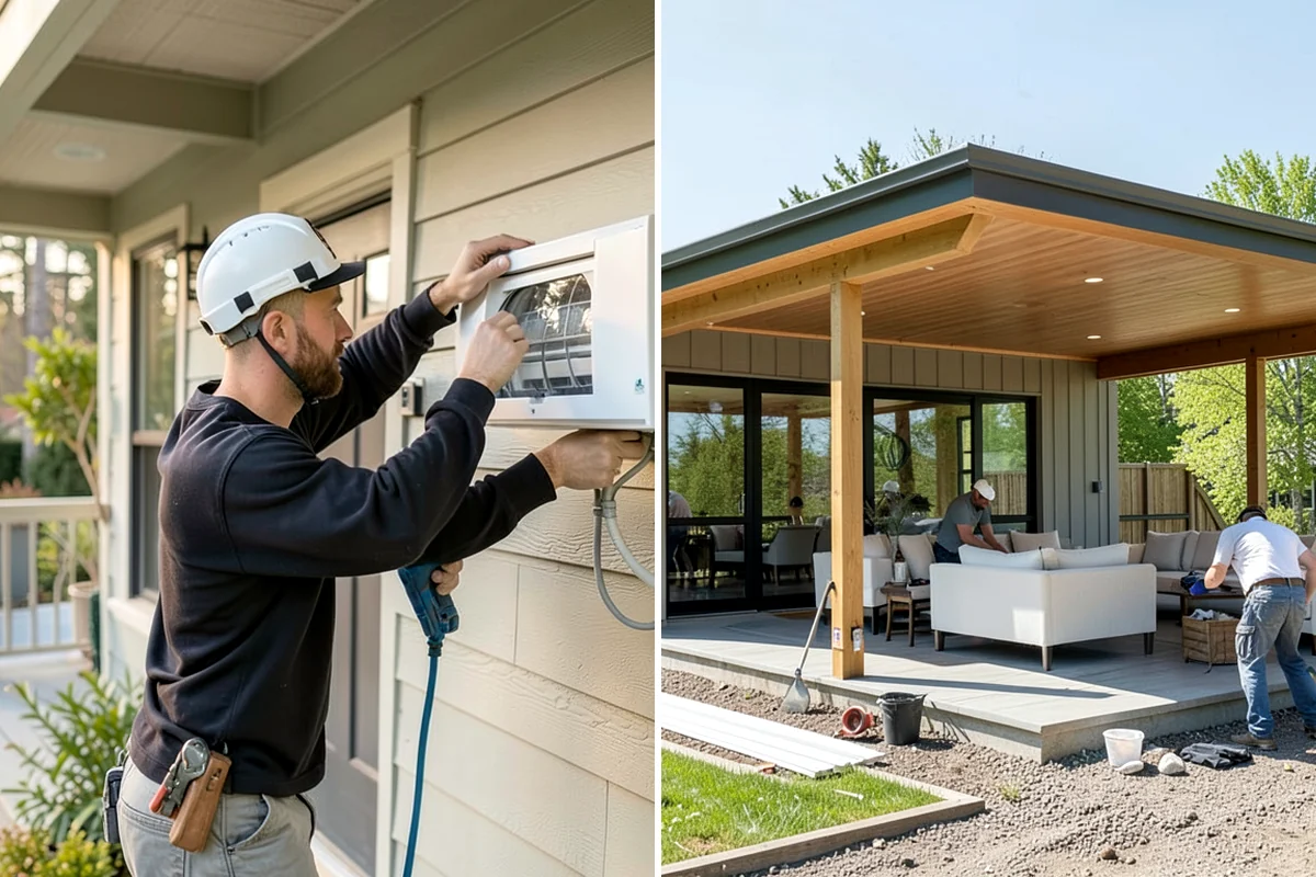 LP SmartSide Installation in Enumclaw, King County, WA - Confirm profile, trim, and paint color