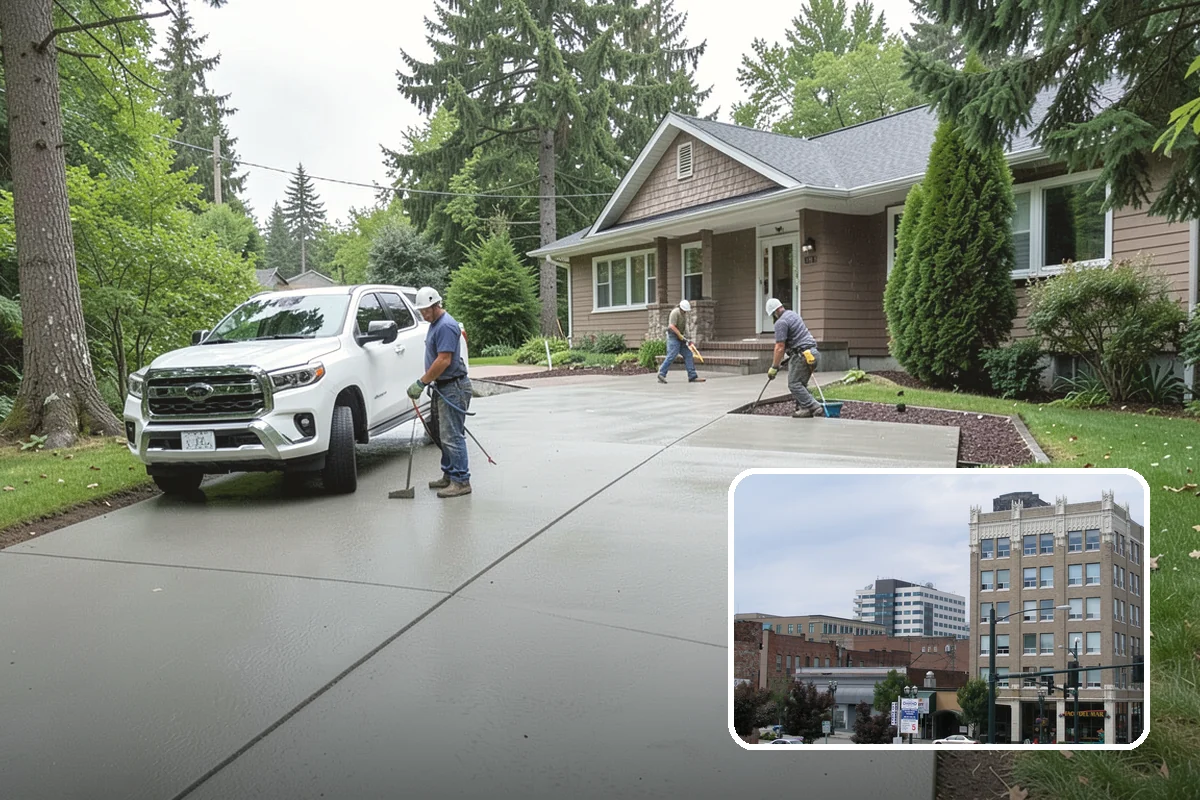 LP SmartSide Installation in Everett, Snohomish County, WA - SmartGuard treatment resists rot, fungus, and termites