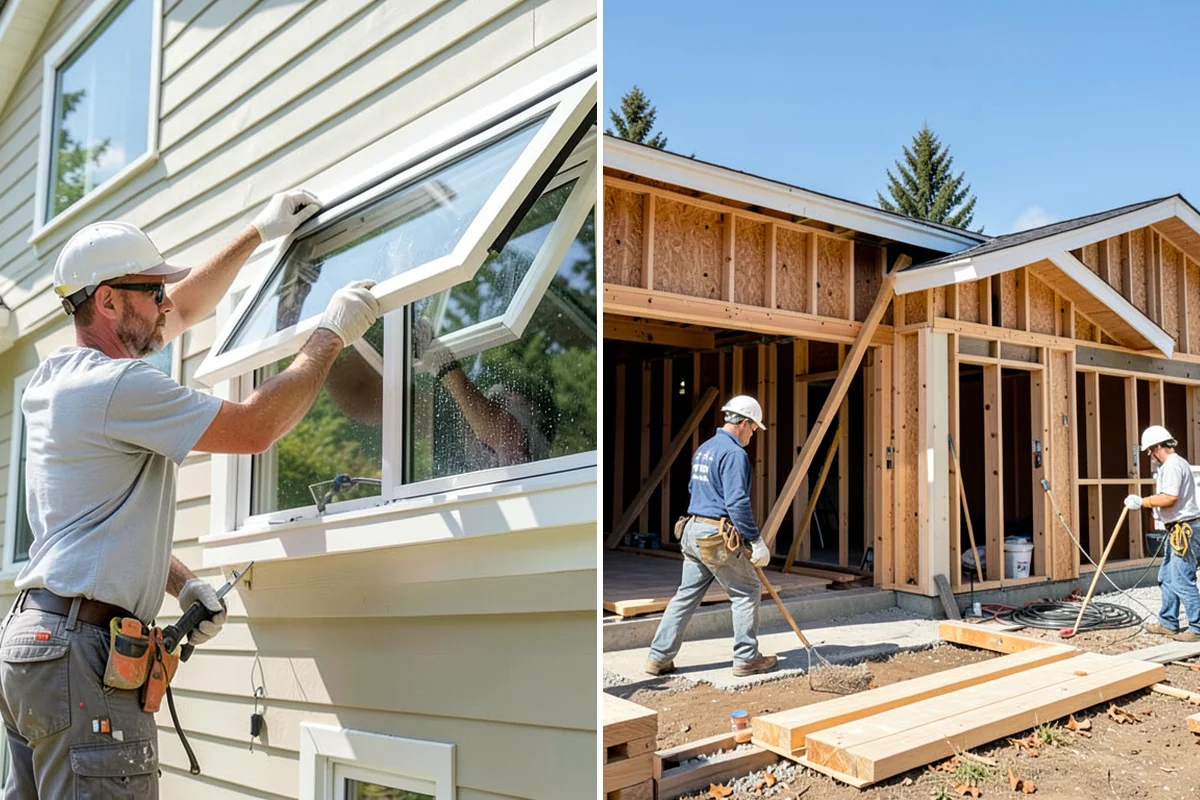 LP SmartSide Installation in Federal Way, King County, WA - Confirm profile, trim, and paint color