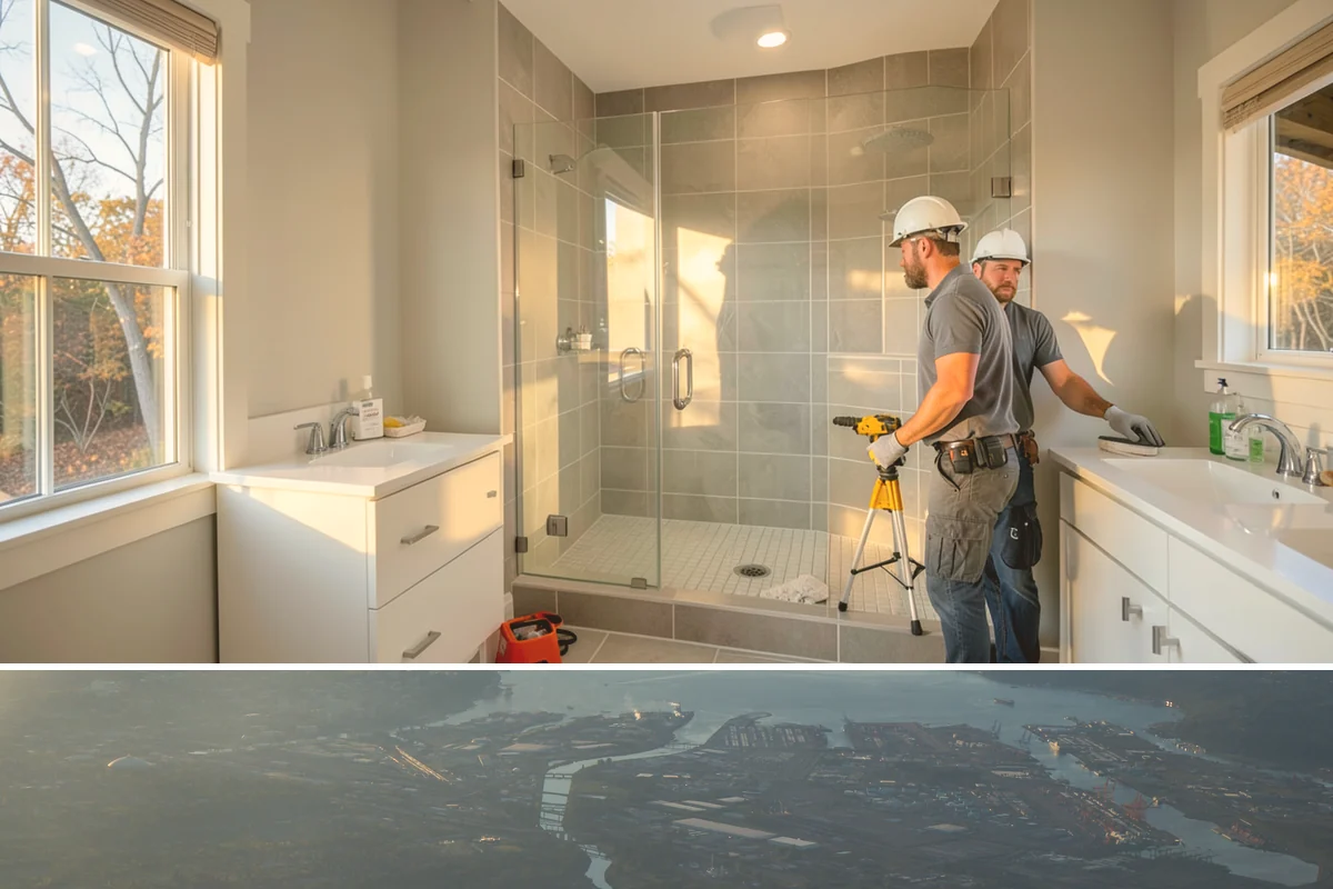 LP SmartSide Installation in Fife, Pierce County, WA - We install LP SmartSide throughout the year, prioritizing dry spells so the primer and paint bond cleanly.