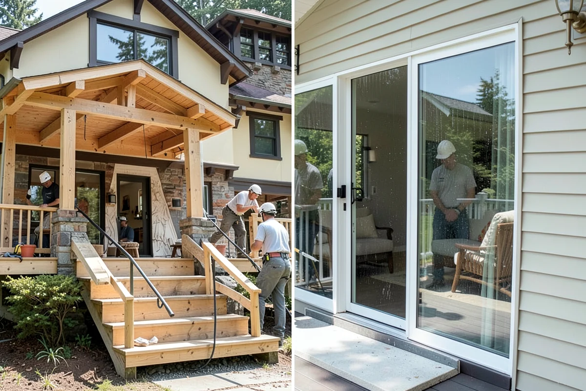 LP SmartSide Installation in Fircrest, Pierce County, WA - Confirm profile, trim, and paint color