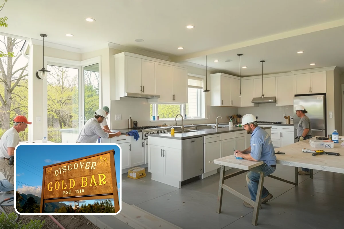 LP SmartSide Installation in Gold Bar, Snohomish County, WA - SmartGuard treatment resists rot, fungus, and termites