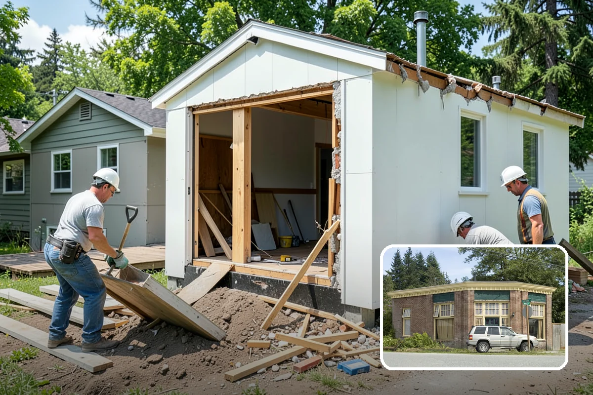 LP SmartSide Installation in Hamilton, Skagit County, WA - SmartGuard treatment resists rot, fungus, and termites