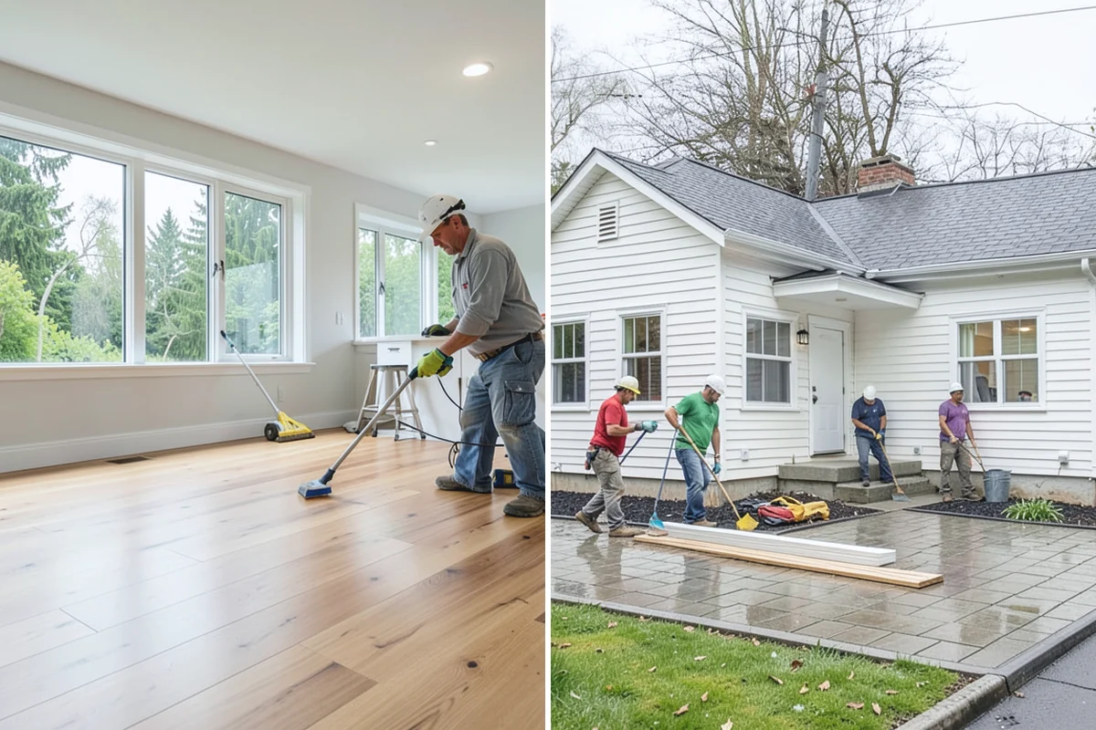 LP SmartSide Installation in Hamilton, Skagit County, WA - Confirm profile, trim, and paint color