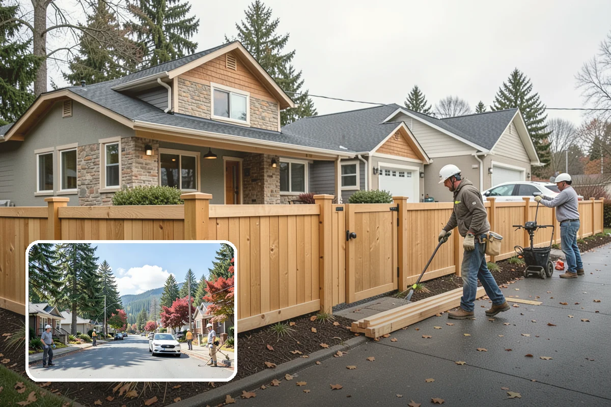 LP SmartSide Installation in Hunts Point, King County, WA - SmartGuard treatment resists rot, fungus, and termites