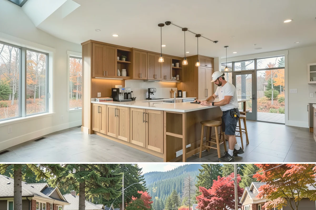 LP SmartSide Installation in Hunts Point, King County, WA - We install LP SmartSide throughout the year, prioritizing dry spells so the primer and paint bond cleanly.