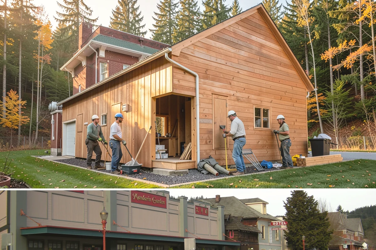 LP SmartSide Installation in Issaquah, King County, WA - We install LP SmartSide throughout the year, prioritizing dry spells so the primer and paint bond cleanly.