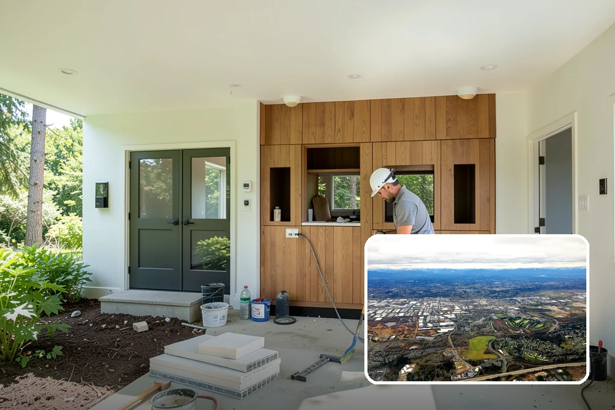 LP SmartSide Installation in Kent, King County, WA - SmartGuard treatment resists rot, fungus, and termites