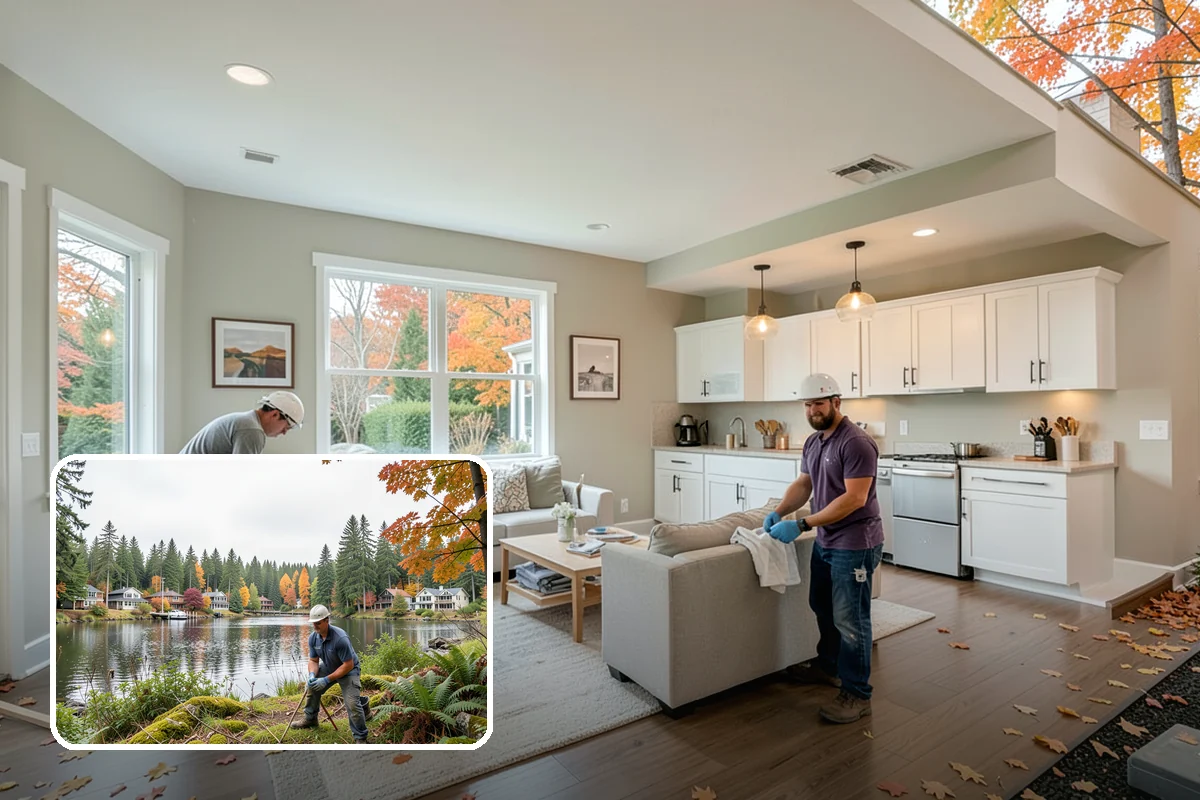 LP SmartSide Installation in La Conner, Skagit County, WA - SmartGuard treatment resists rot, fungus, and termites