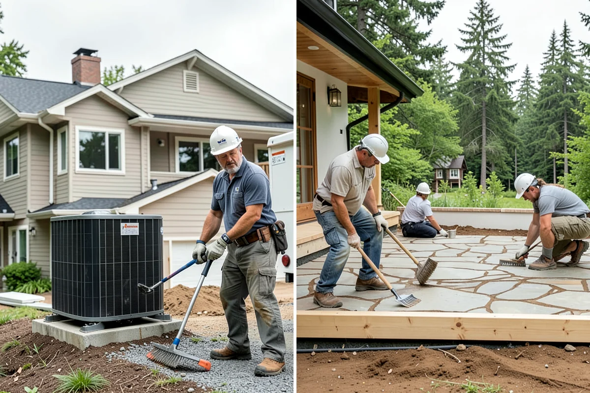 LP SmartSide Installation in Lake Forest Park, King County, WA - Confirm profile, trim, and paint color