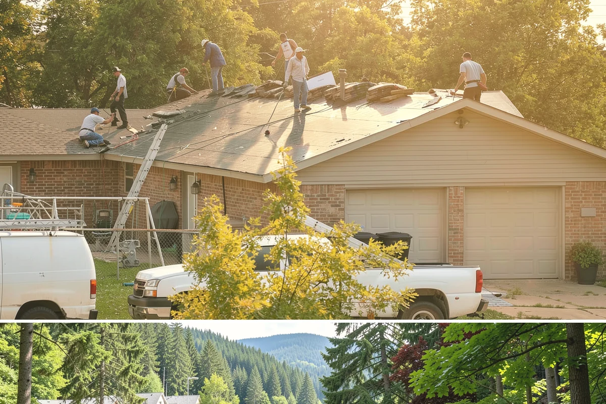 LP SmartSide Installation in Lake Forest Park, King County, WA - We install LP SmartSide throughout the year, prioritizing dry spells so the primer and paint bond cleanly.