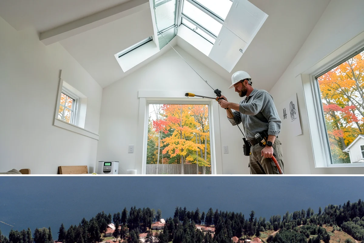 LP SmartSide Installation in Lakewood, Pierce County, WA - We install LP SmartSide throughout the year, prioritizing dry spells so the primer and paint bond cleanly.