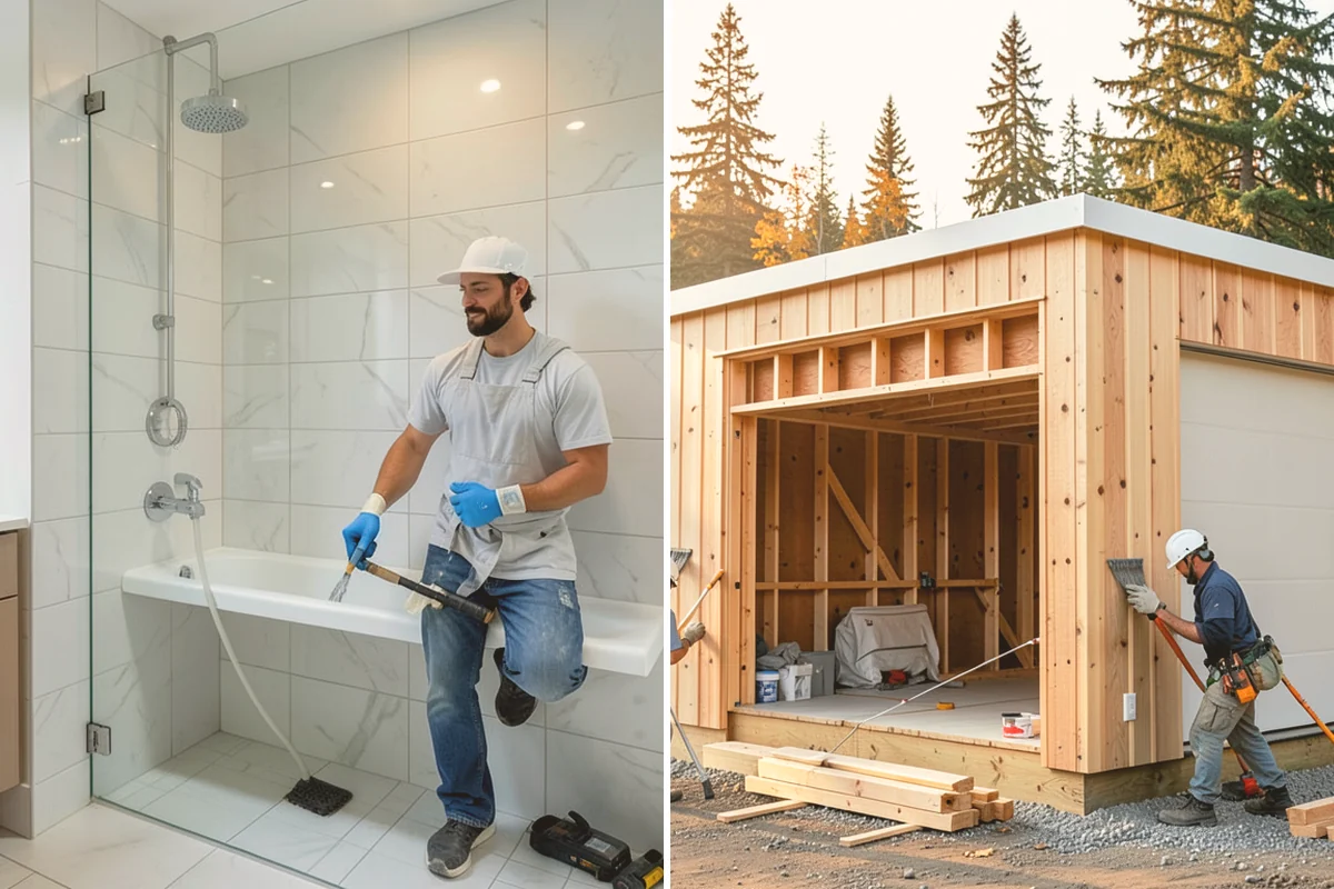 LP SmartSide Installation in Langley, Island County, WA - Confirm profile, trim, and paint color