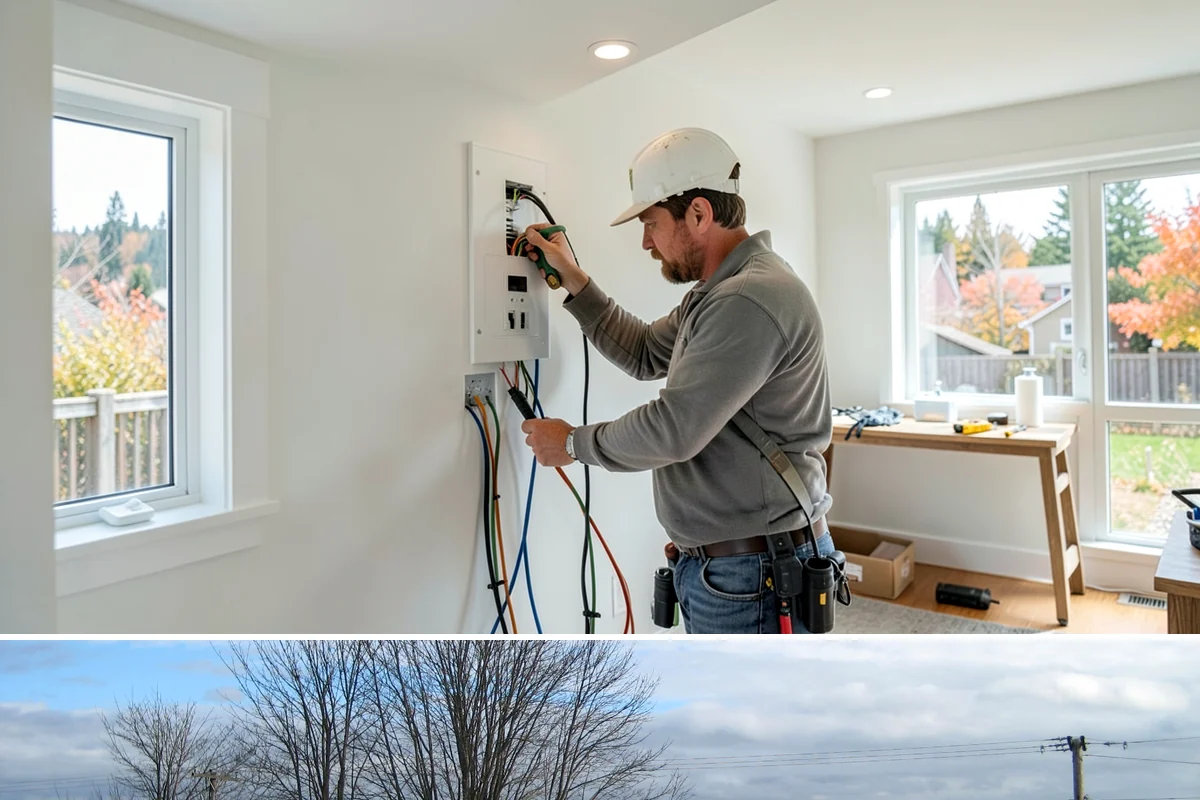 LP SmartSide Installation in Langley, Island County, WA - We install LP SmartSide throughout the year, prioritizing dry spells so the primer and paint bond cleanly.