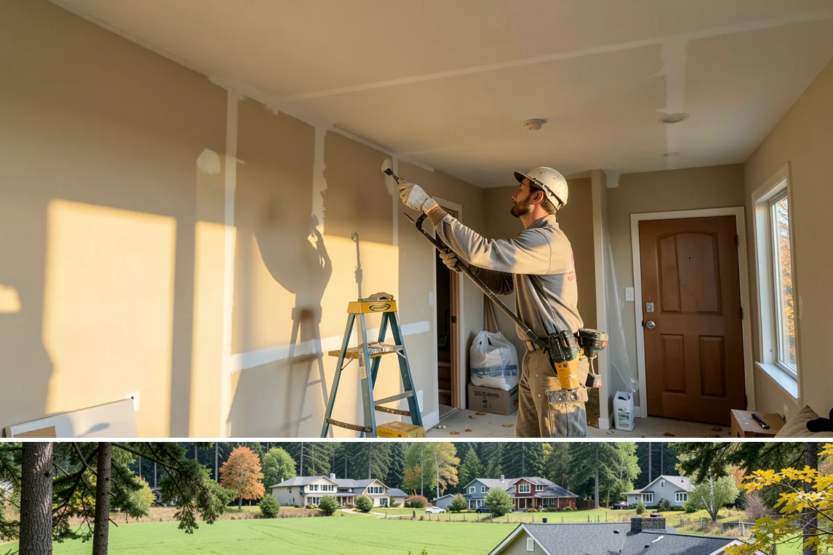 LP SmartSide Installation in Lyman, Skagit County, WA - We install LP SmartSide throughout the year, prioritizing dry spells so the primer and paint bond cleanly.