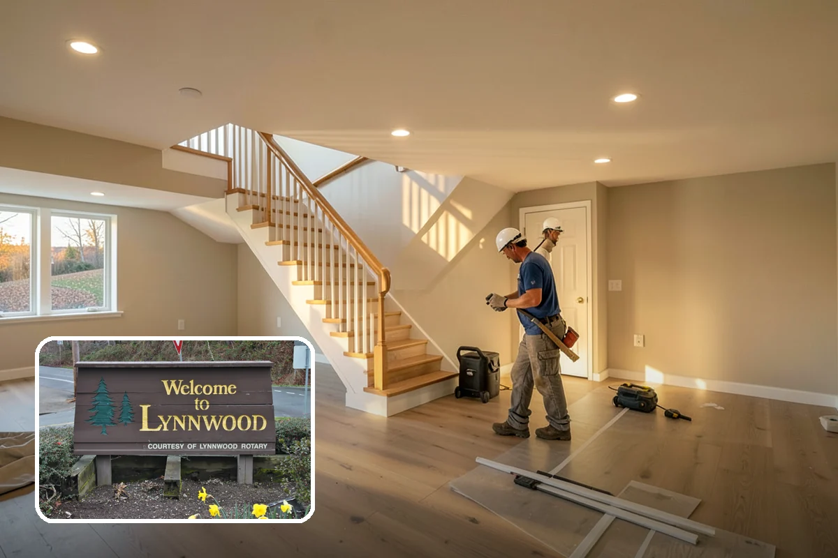 LP SmartSide Installation in Lynnwood, Snohomish County, WA - SmartGuard treatment resists rot, fungus, and termites